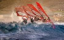 刺激的水上运动图片