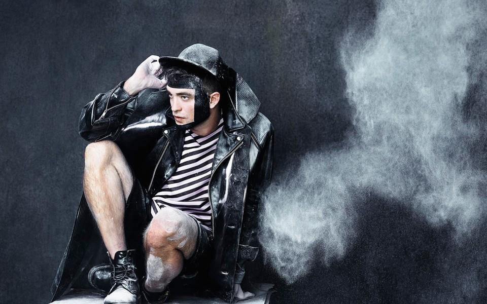 潮流炫酷帅气男图片