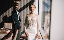 唯美幸福甜美婚纱照图片