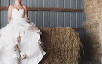 唯美幸福甜美婚纱照图片