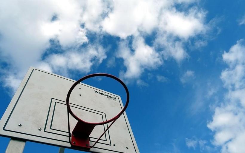 篮球框元素背景图片