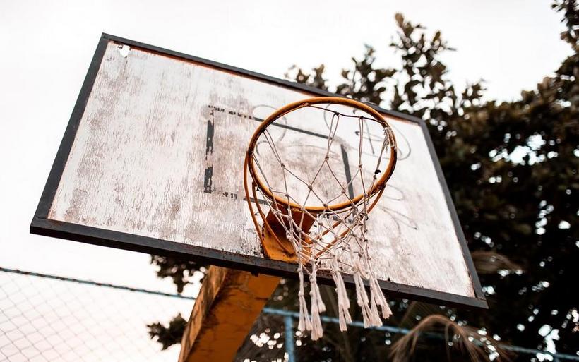 篮球框元素背景图片