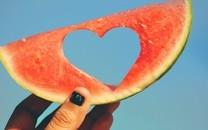 “瓜中之王”西瓜高清图片