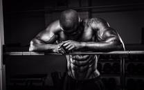 肌肉男帅气霸气图片