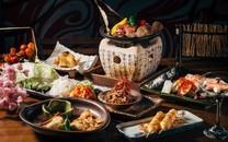 营养丰富的餐桌美食图片