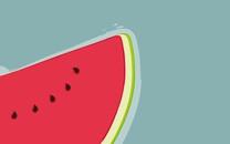 “瓜中之王”西瓜高清图片