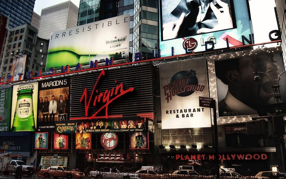 纽约百老汇图片大全