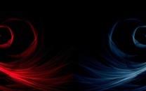 火元素科幻背景图片