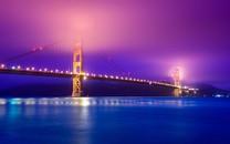 金门大桥图片 高清唯美金门大桥图片