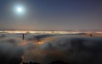 金门大桥图片 高清唯美金门大桥图片