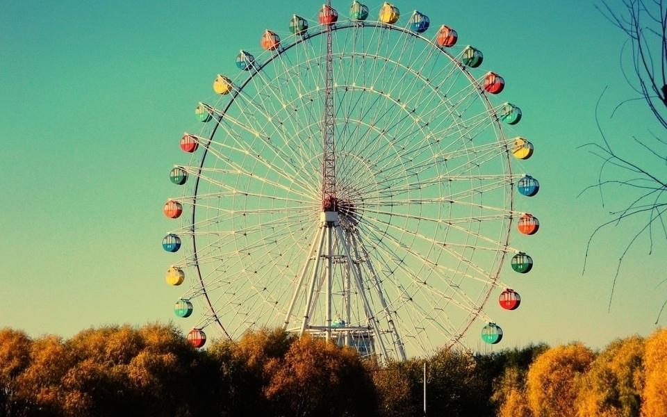 摩天轮唯美图片 摩天轮唯美图片大全