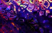 简约设计混乱彩色背景图片