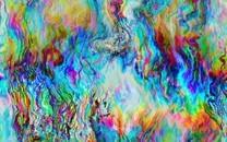 简约设计混乱彩色背景图片