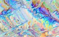 简约设计混乱彩色背景图片