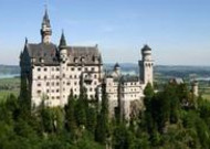德国新天鹅城堡图片 唯美的新天鹅城堡