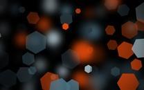 朦胧灯光闪烁背景图片2