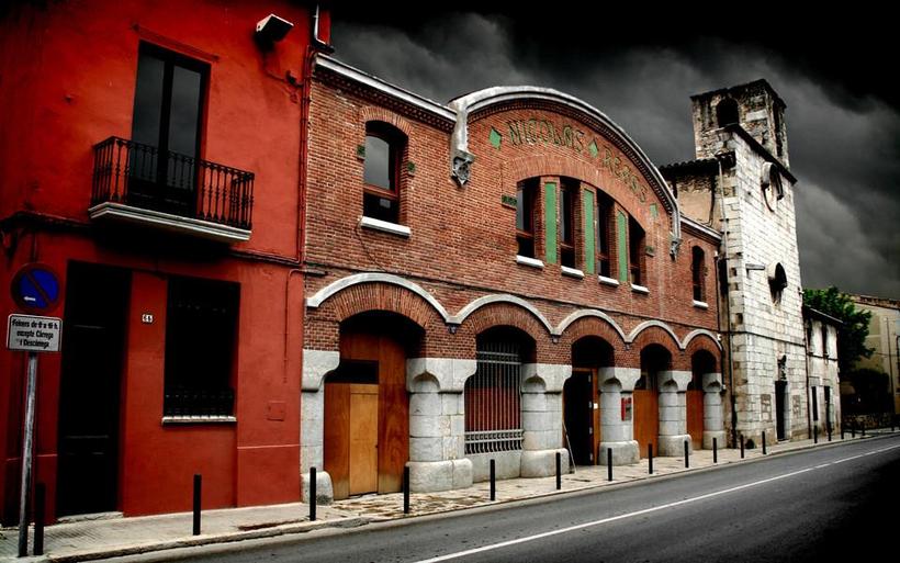 HDR西班牙城市映像图片
