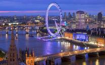 城市夜光主题超宽屏图片