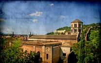 HDR西班牙城市映像图片