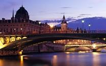 城市夜光主题超宽屏图片