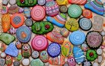 石头背景墙图片大全