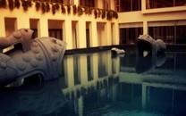 水中城市图片分享