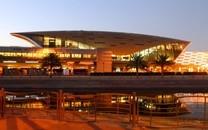 迪拜城市风光宽屏图片