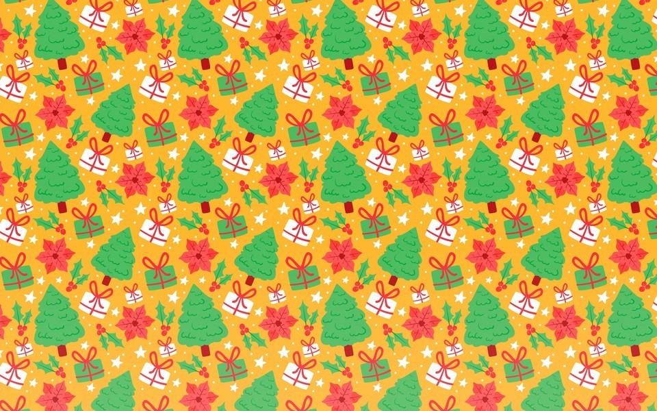 圣诞卡通背景图片