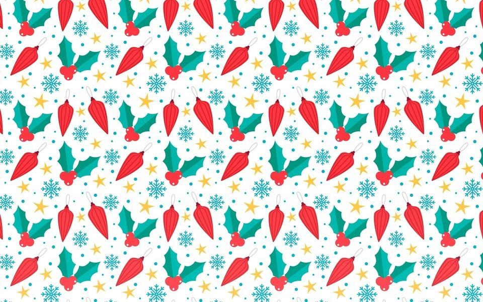 圣诞卡通背景图片