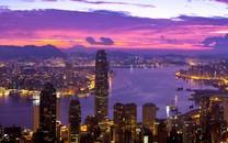 城市夜光主题超宽屏图片