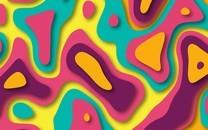 炫丽多彩背景图片