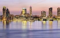 城市夜光主题超宽屏图片