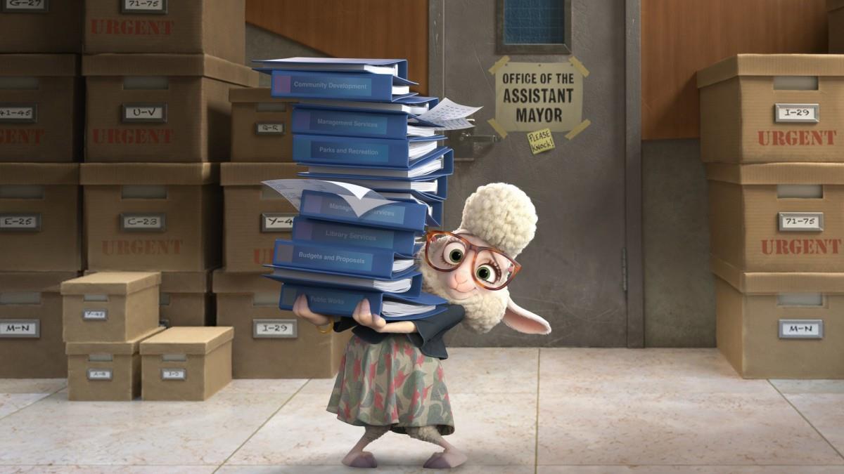 疯狂动物城图片 高清动画影视图片分享