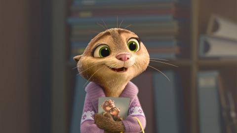 疯狂动物城图片 高清动画影视图片分享