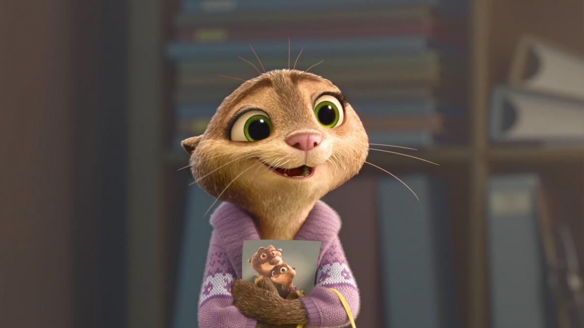 疯狂动物城图片 高清动画影视图片分享