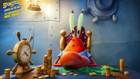 海绵宝宝营救大冒险图片 海绵宝宝动漫影视图片分享