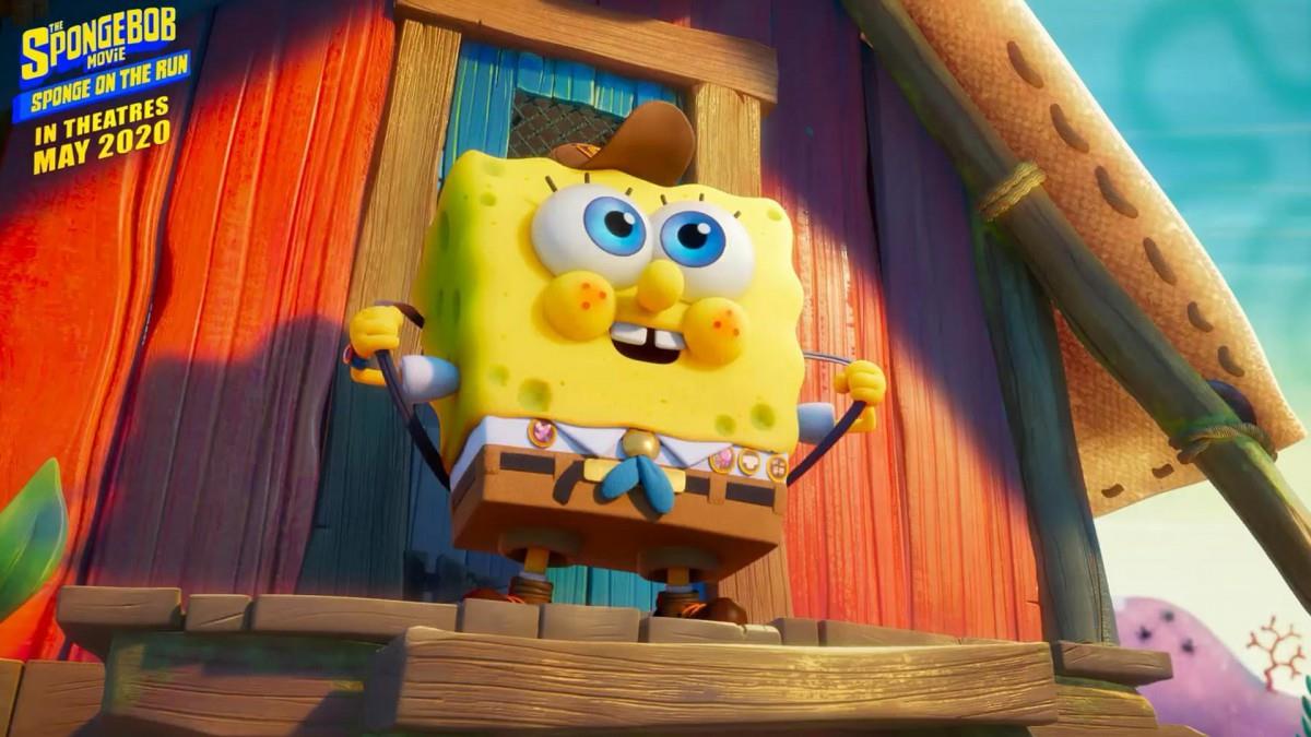 海绵宝宝营救大冒险图片 海绵宝宝动漫影视图片分享