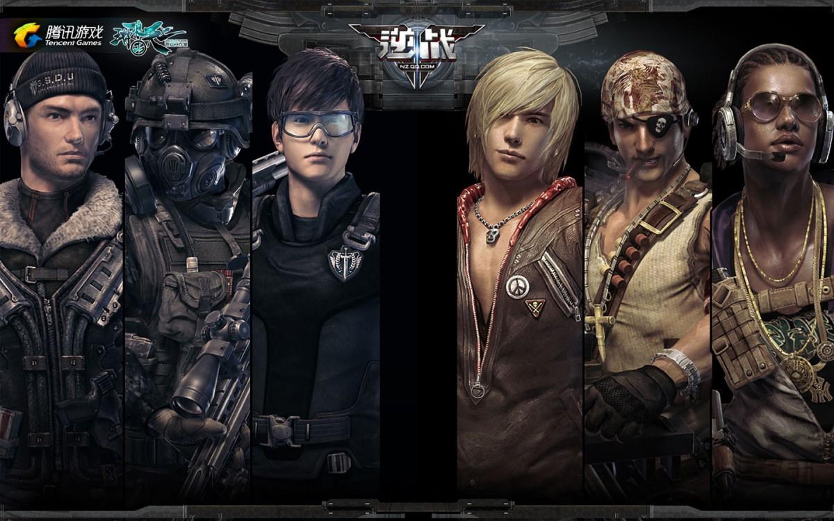 逆战官方游戏图片