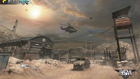 逆战官方游戏图片