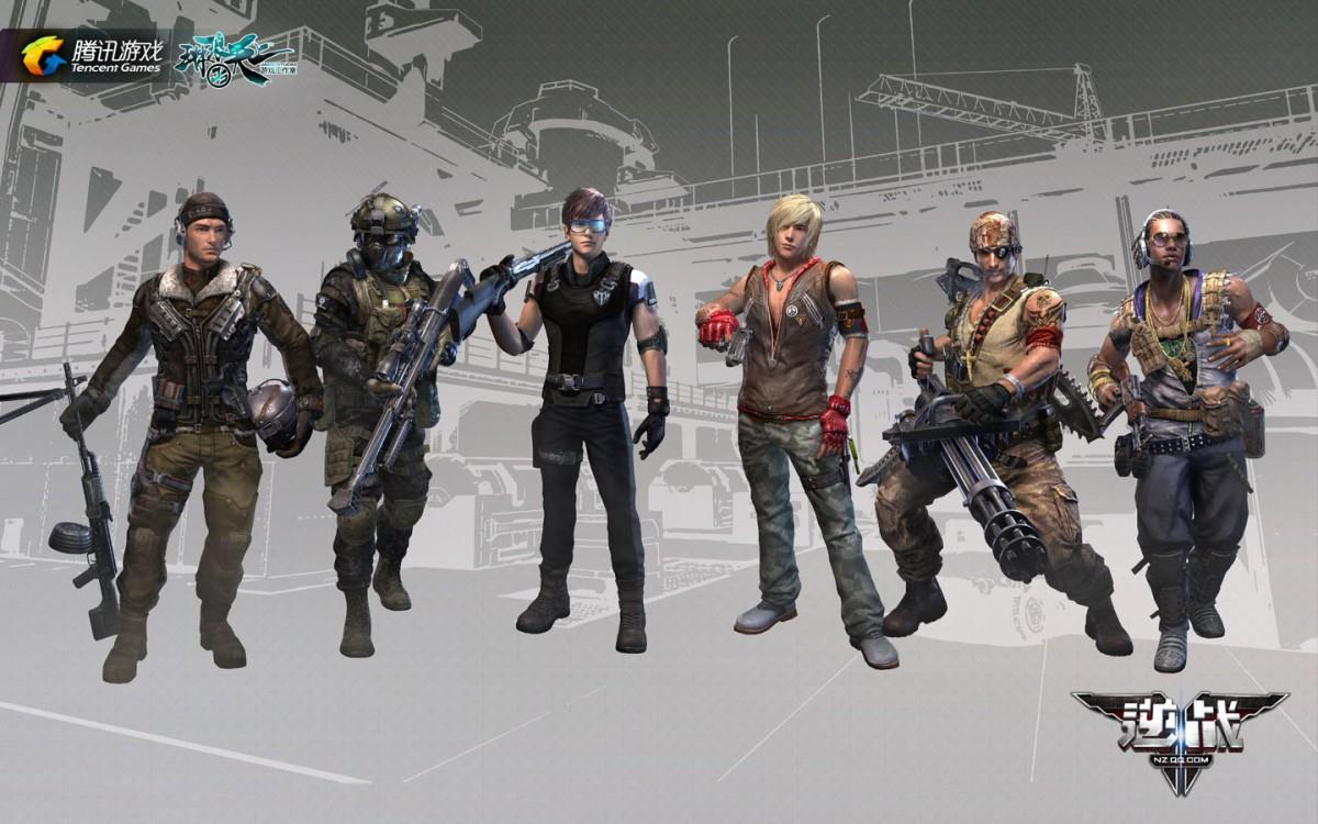 逆战官方游戏图片