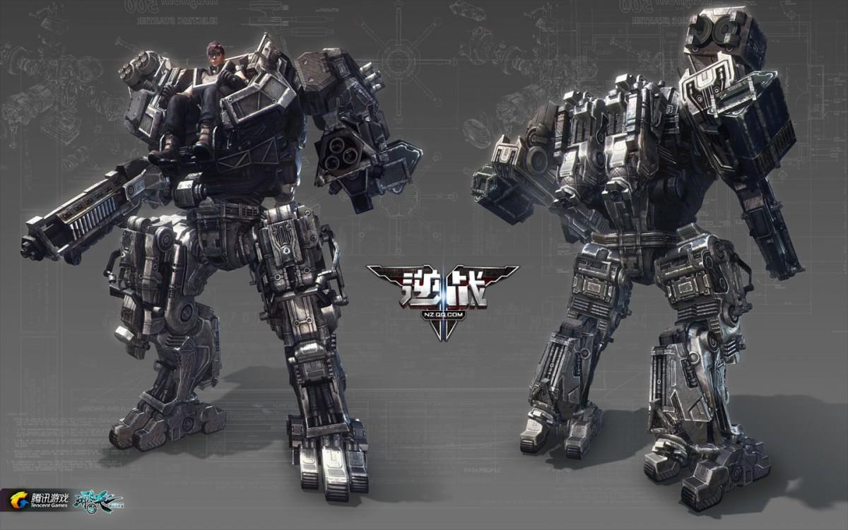 逆战官方游戏图片