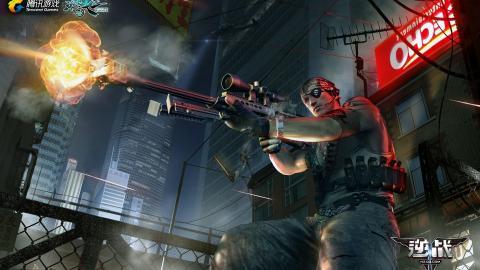 逆战官方游戏图片