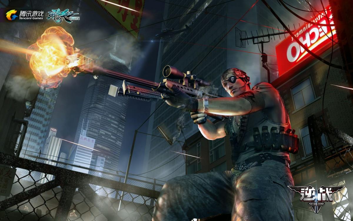 逆战官方游戏图片