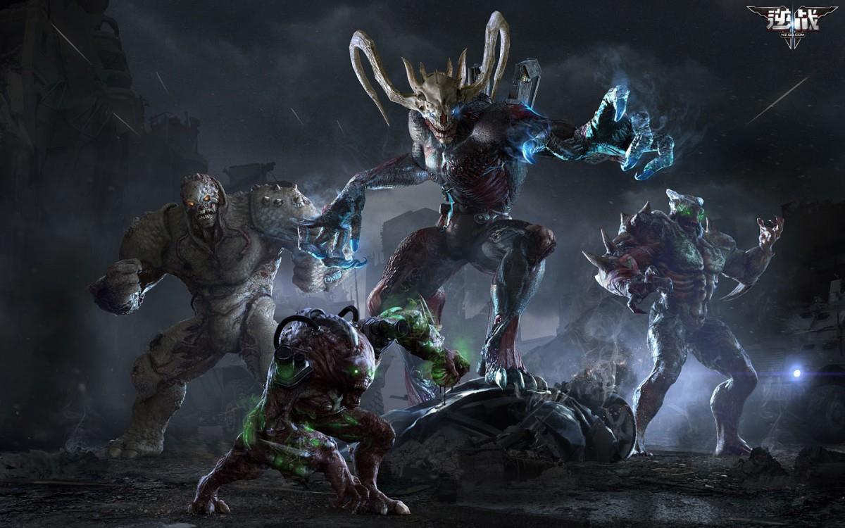 逆战官方游戏图片