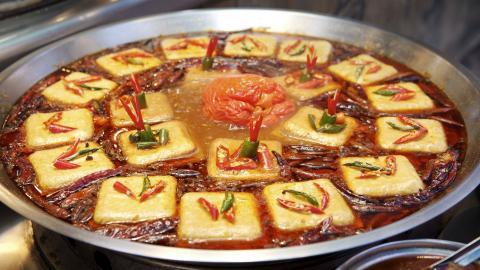 夜市香辣美食图片分享