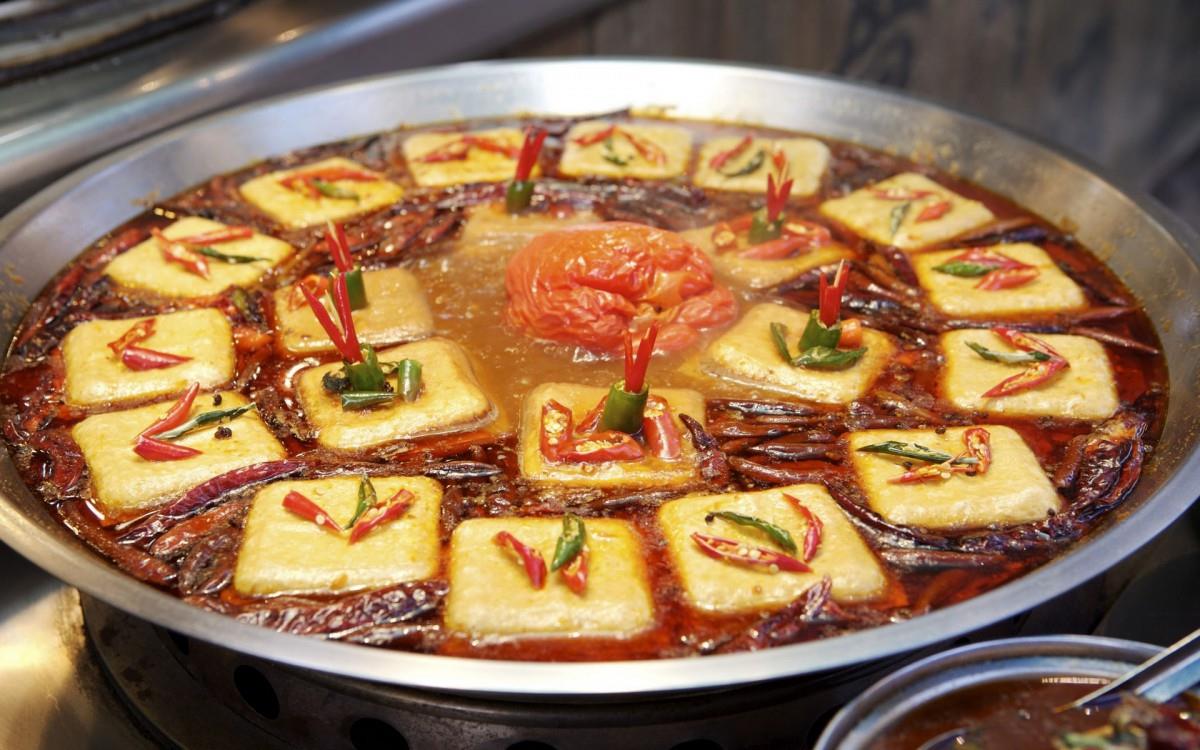 夜市香辣美食图片分享