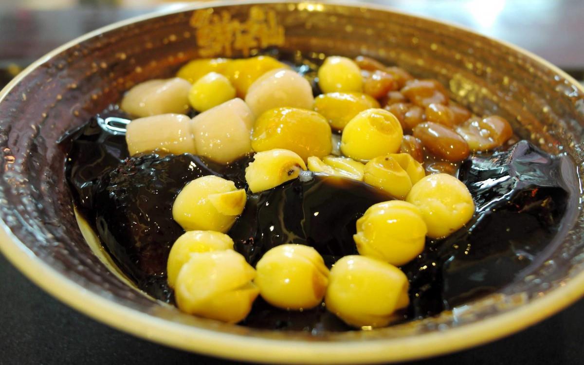 夜市香辣美食图片分享