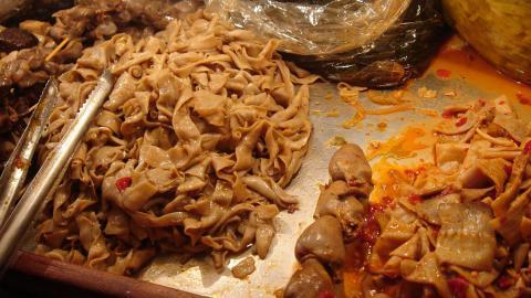 夜市香辣美食图片分享