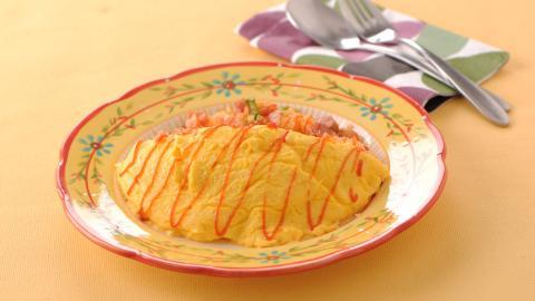 美食蛋包饭图片 高清美食图片分享