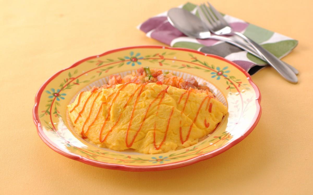 美食蛋包饭图片 高清美食图片分享